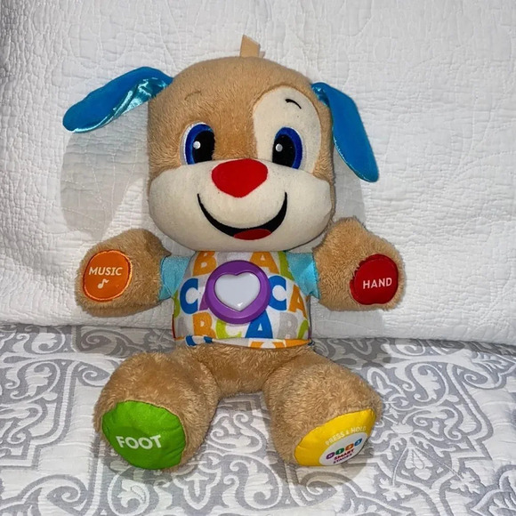 Fisher-Price interactive singing dog toy - Picture 1 of 2